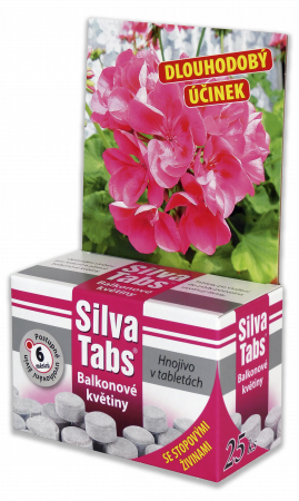 SILVA TABS® - Balkonové květiny