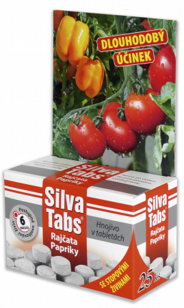 SILVA TABS® - Rajčata a papriky