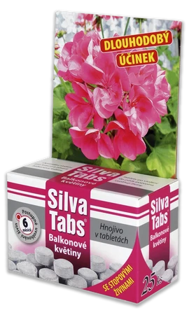 SILVA TABS® - Balcony flowers