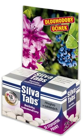 SILVA TABS® - Blueberries and Rhododendrons