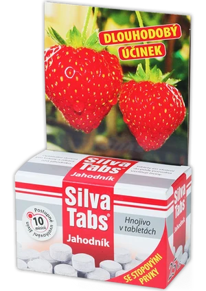 SILVA TABS® - Strawberry