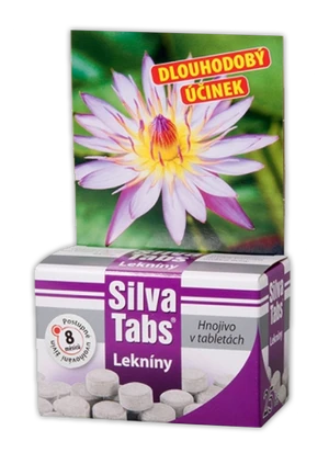 SILVA TABS® - Water Lilies