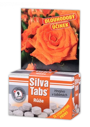 SILVA TABS® - Roses, flowering shrubs